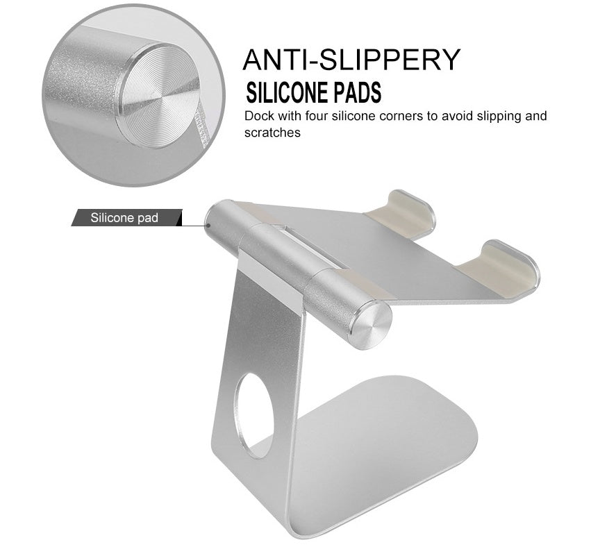 Adjustable Tablet & Phone Stand – Universal Fit