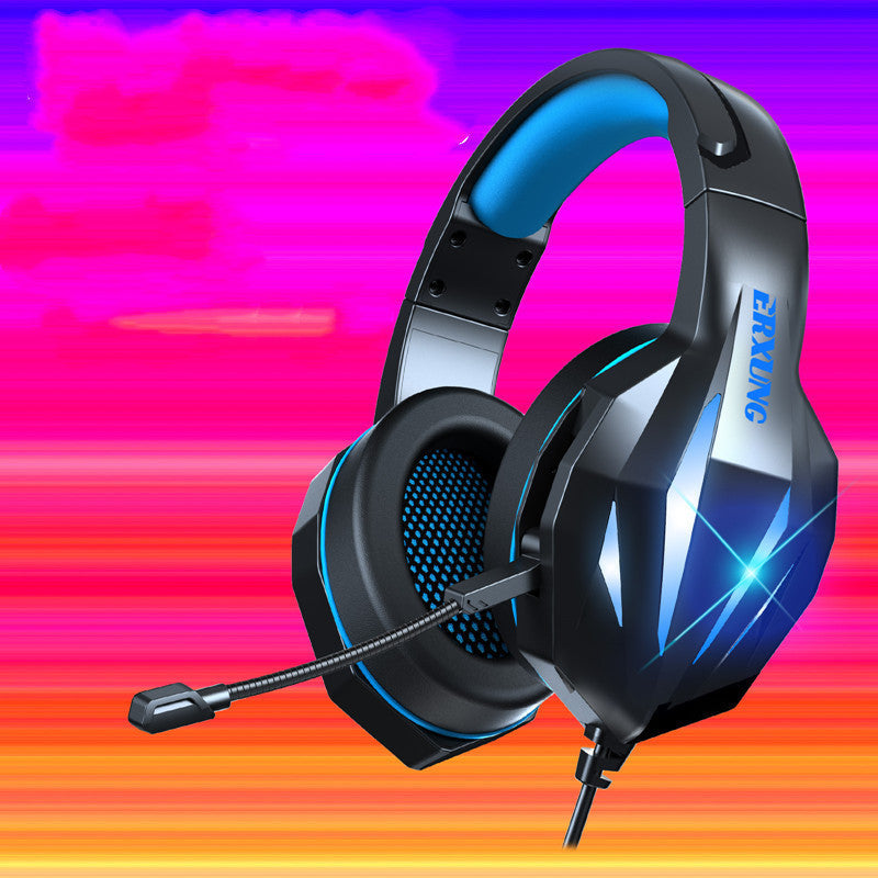 RGB Wired Gaming Headset with Mic โ 3.5mm Universal + Noise Isolation