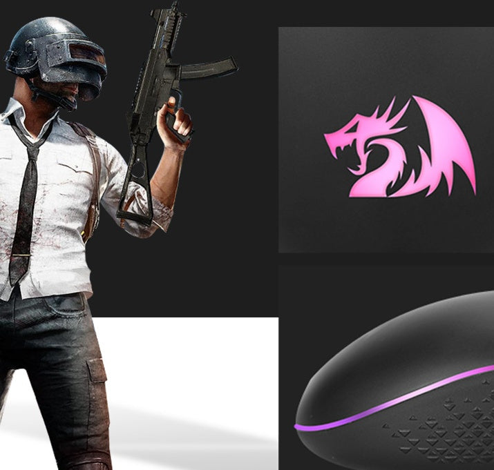 Pro Gaming Mouse – 5000 DPI & Ergonomic Grip