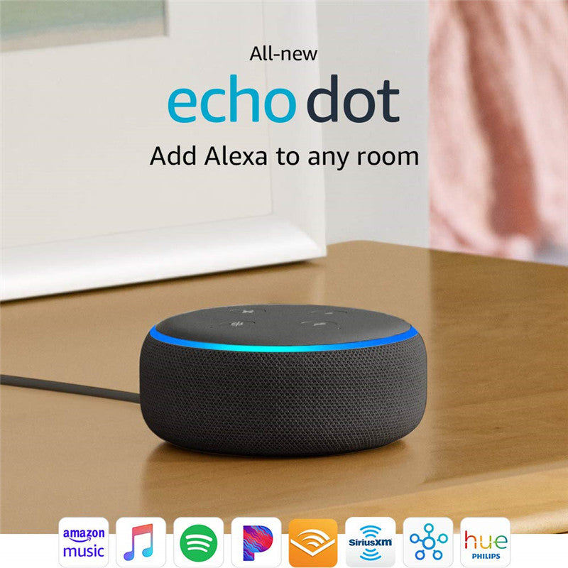 Echo Dot (3rd Gen) – Smart Speaker with Voice Assistant