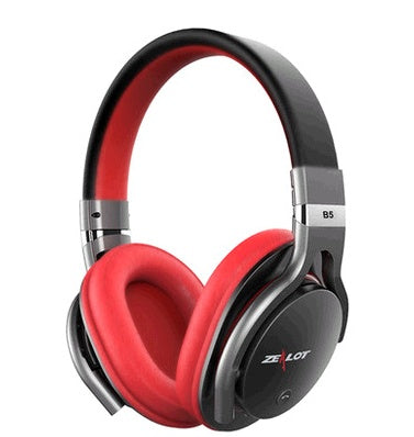 B5 Stereo Bluetooth Headphones – Wired/Wireless Com
