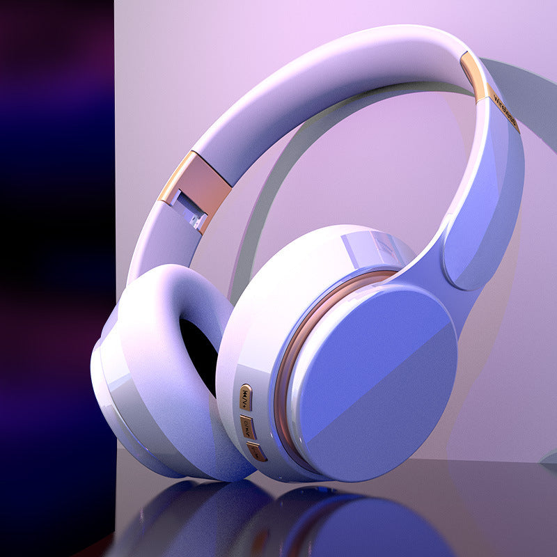 07S Wireless Headphones – Deep Bass + 30m Range