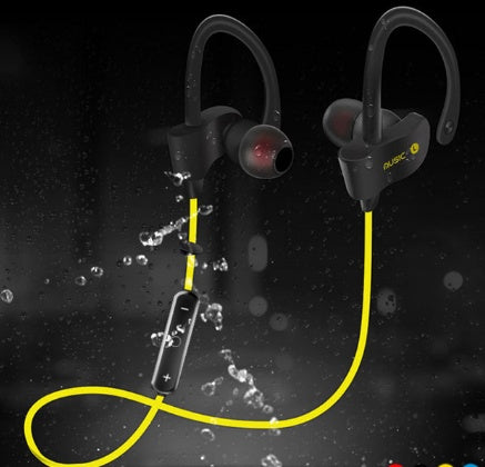 PX Sports Bluetooth Earphones – Secure Fit + Sweatproof