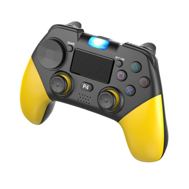 Bluetooth PS4 Game Controller – Vibration Feedback