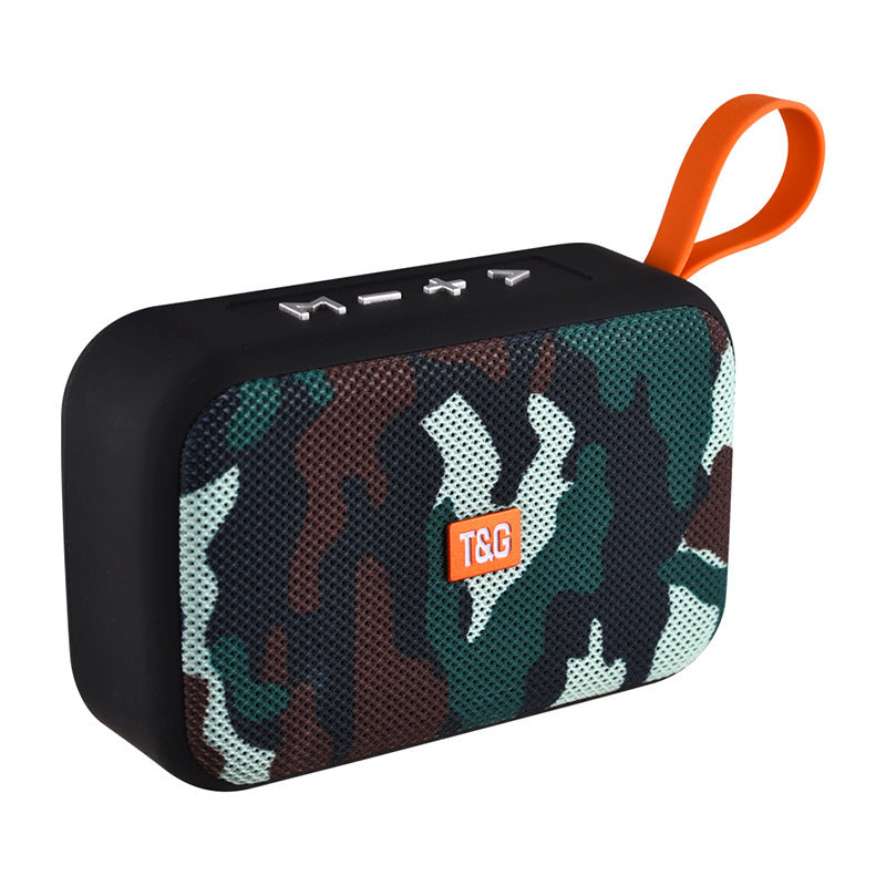 Compact Bluetooth Speaker – Wireless Audio + Hands-Free Calls