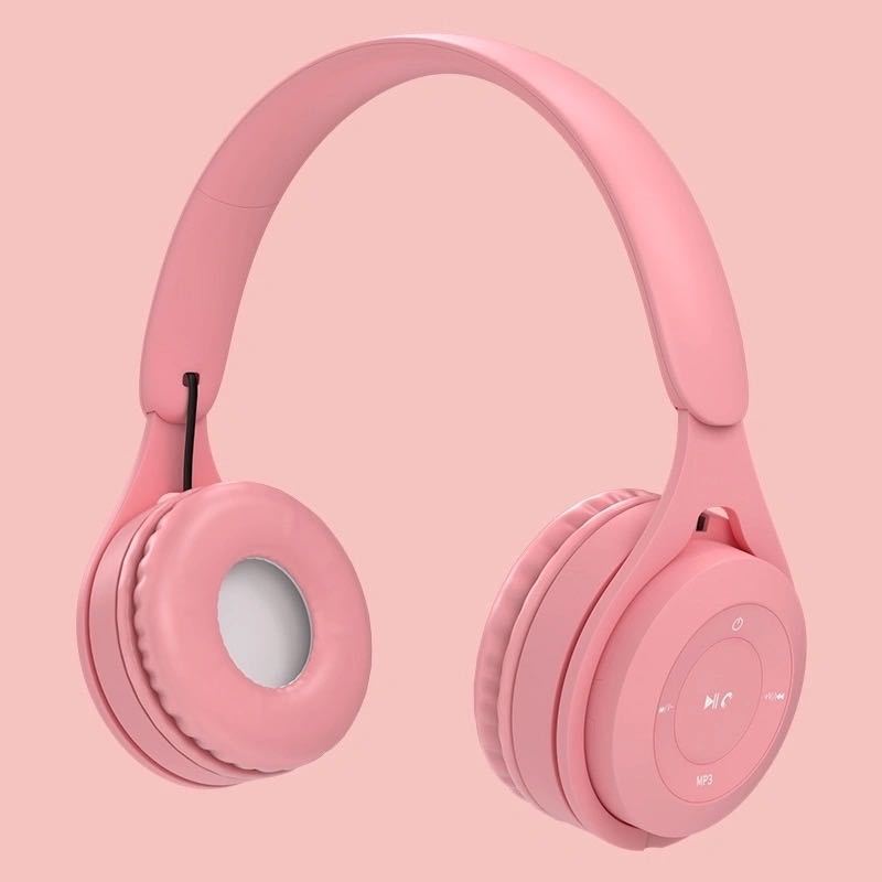 Y08 Macaron Wireless Headphones – Cute + Loud