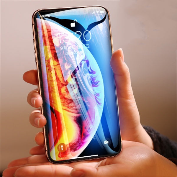 9H Tempered Glass Screen Protector – HD Clarity + Anti-Fingerprint