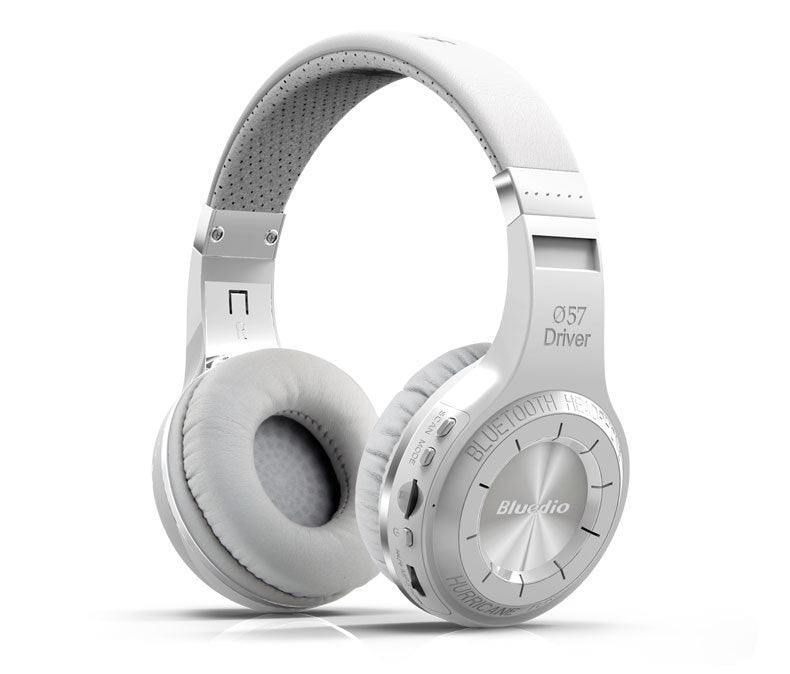 Hurricane Over-Ear Bluetooth Headphones – Dual-Channel Sound