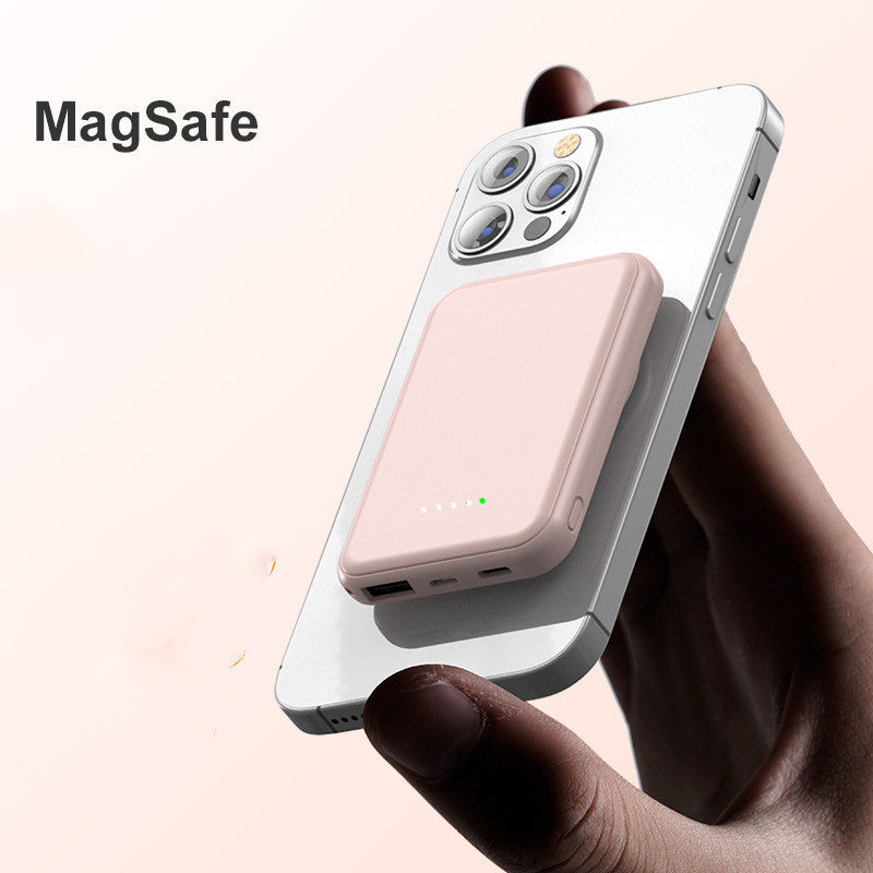 Mini Magnetic Power Bank 5000mAh – Fast & Portable