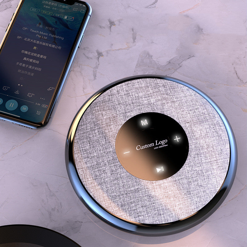 Waterproof Bluetooth Speaker – 5W Power + 4H Playtime (USB Charging)