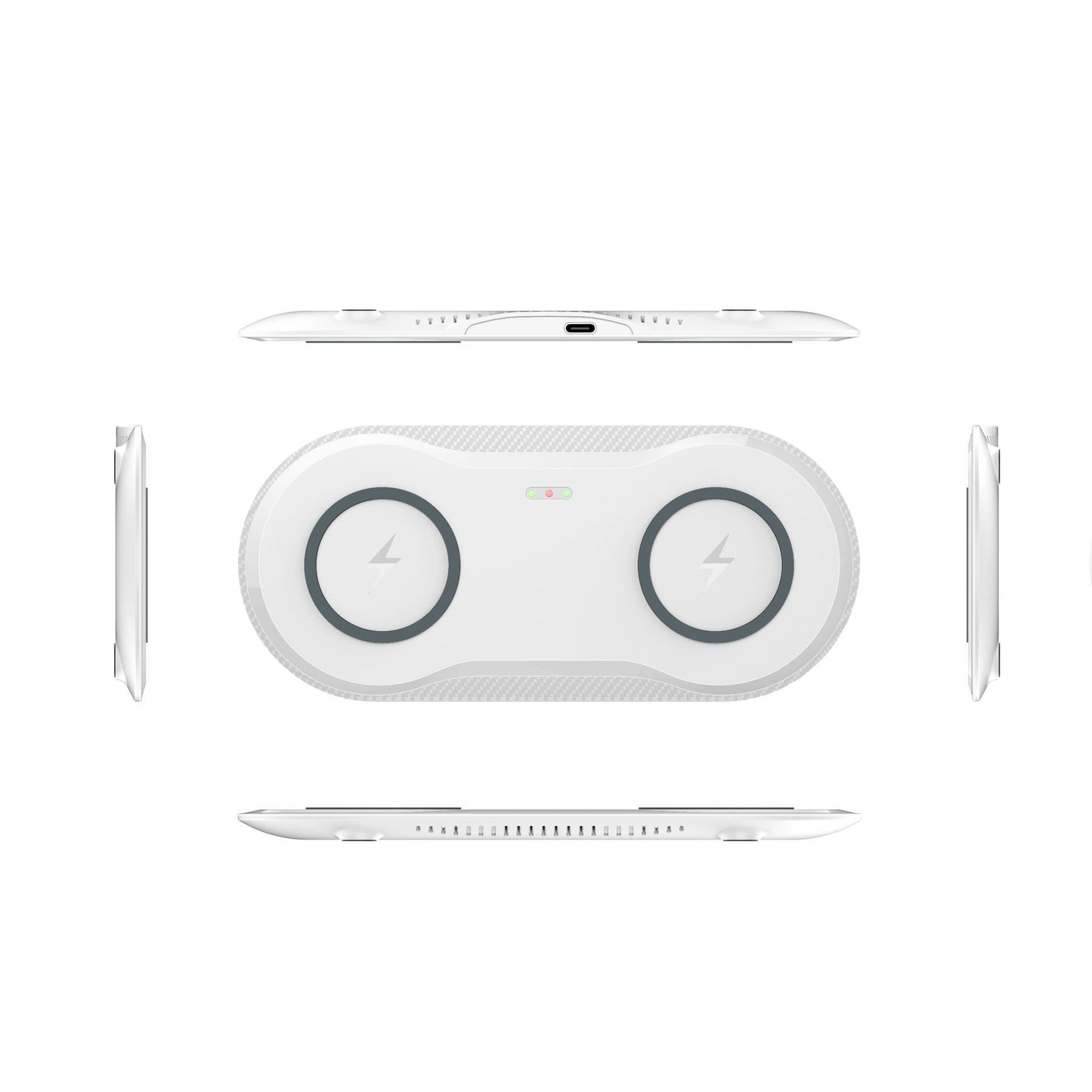 Expand your laptop's potential with 8 ports in one sleek aluminum dock. Lightweight, no power needed.