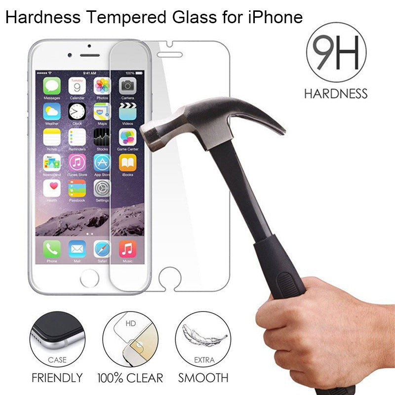 360° Full Body Tempered Glass – Front + Back Protection