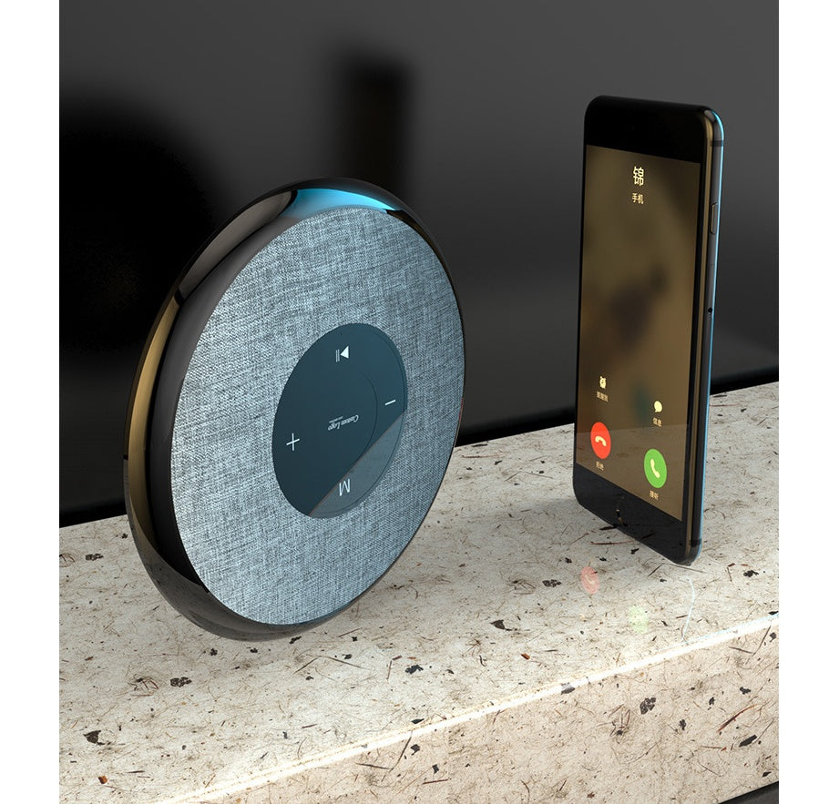 Waterproof Bluetooth Speaker – 5W Power + 4H Playtime (USB Charging)