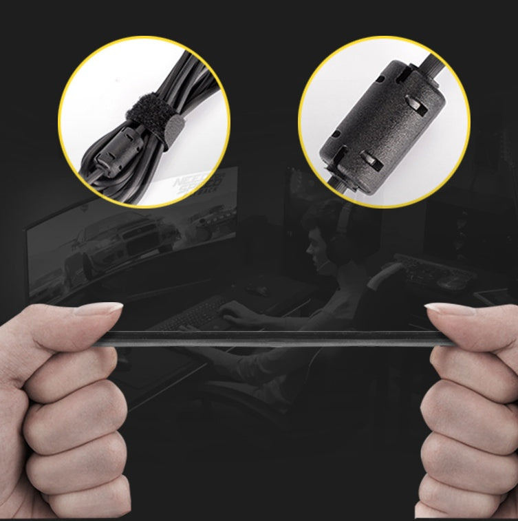Pro Gaming Mouse – 5000 DPI & Ergonomic Grip