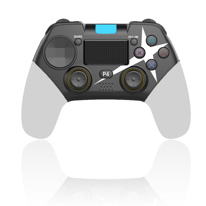 Bluetooth PS4 Game Controller – Vibration Feedback