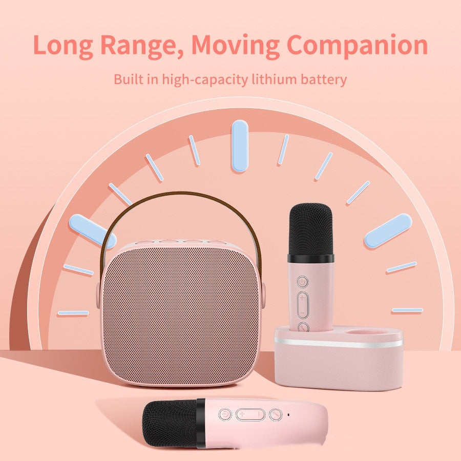 Bluetooth Karaoke Microphone Set – All-in-One Singing Fun