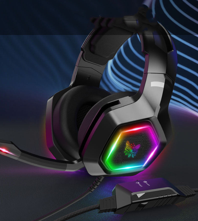 Wired Gaming Headset with Mic ā Immersive Sound & Noise Reduction