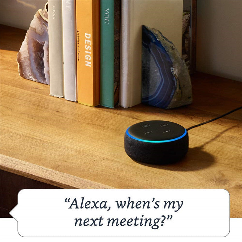 Echo Dot (3rd Gen) – Smart Speaker with Voice Assistant