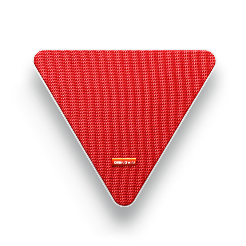 Wall-Mounted Bluetooth Speaker – Modern Design + Remote Control