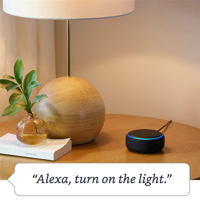 Echo Dot (3rd Gen) – Smart Speaker with Voice Assistant