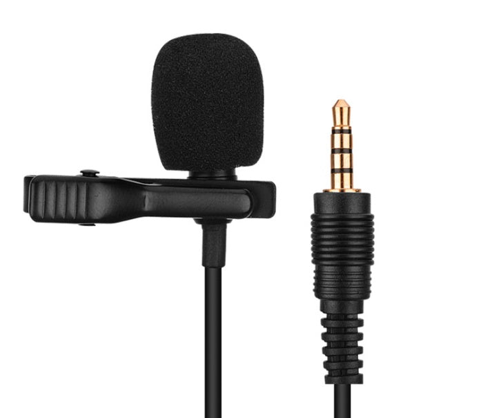 Lavalier Mic – Omnidirectional, Discreet & Pro-Level Sound