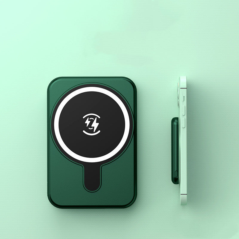 Mini Magnetic Power Bank 5000mAh – Fast & Portable