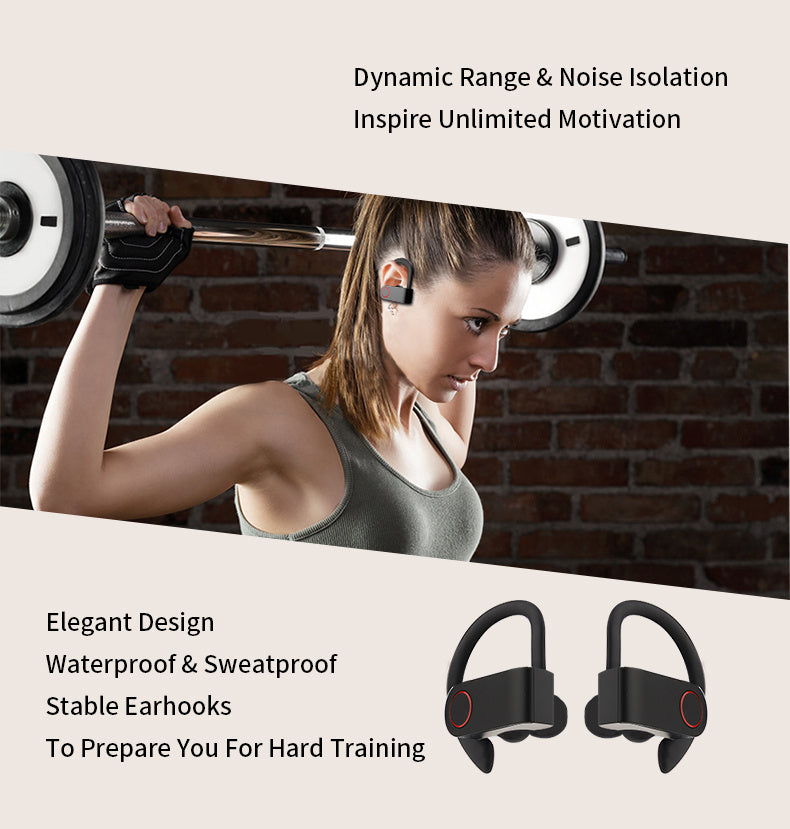 PX Bluetooth 5.0 Earphones – Long Battery + IPX4