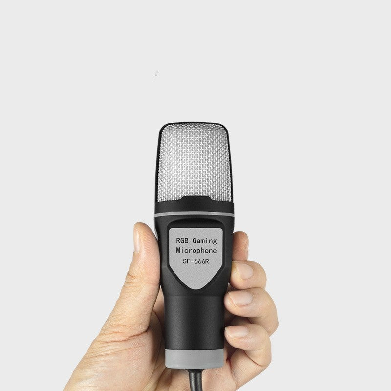 Desktop Conference Microphone – Noise Reduction + Stand