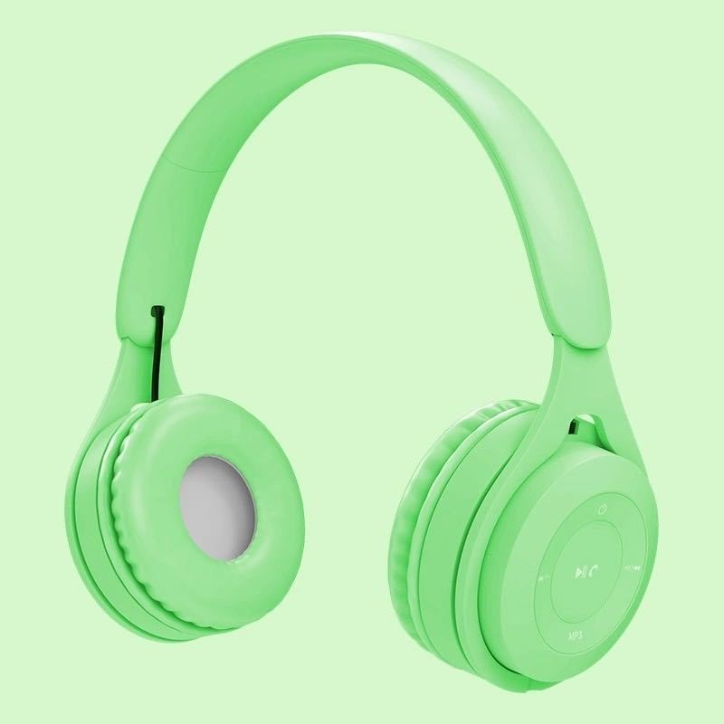 Y08 Macaron Wireless Headphones – Cute + Loud