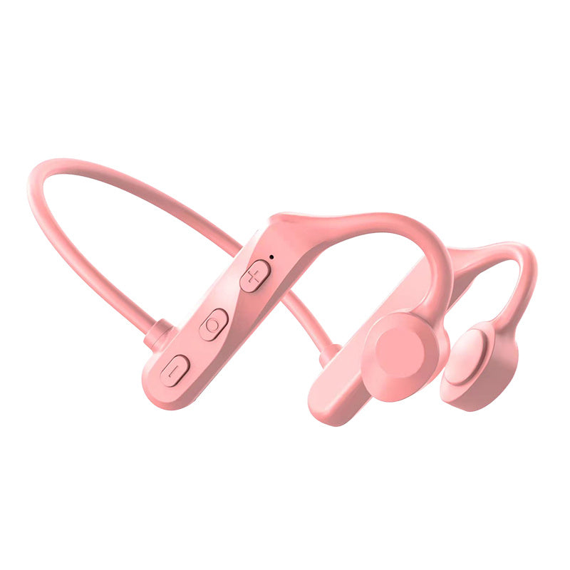 Bone Conduction Headphones – Waterproof + Bluetooth 5.0