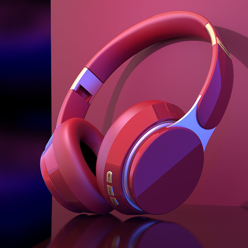 07S Wireless Headphones – Deep Bass + 30m Range