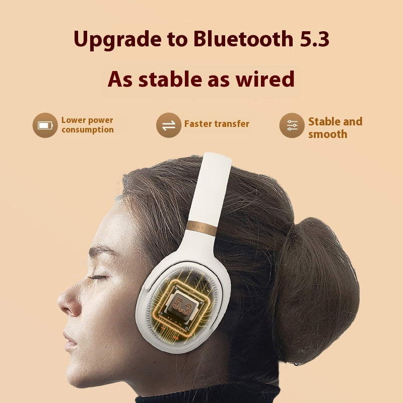PX Wireless Over-Ear Headphones – Long Battery + Noise Canceling