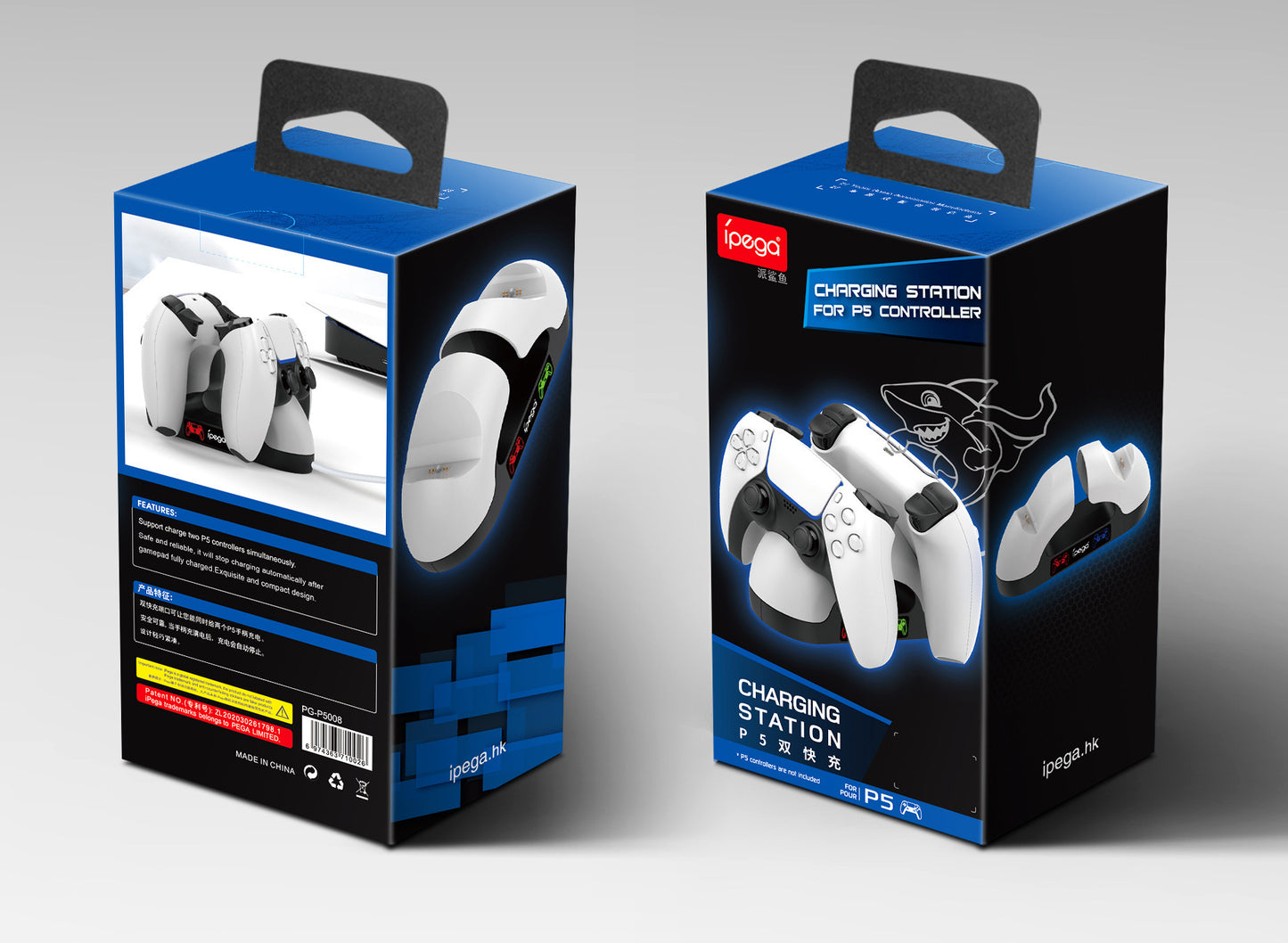Dual Charging Dock for PS5 Controllers
