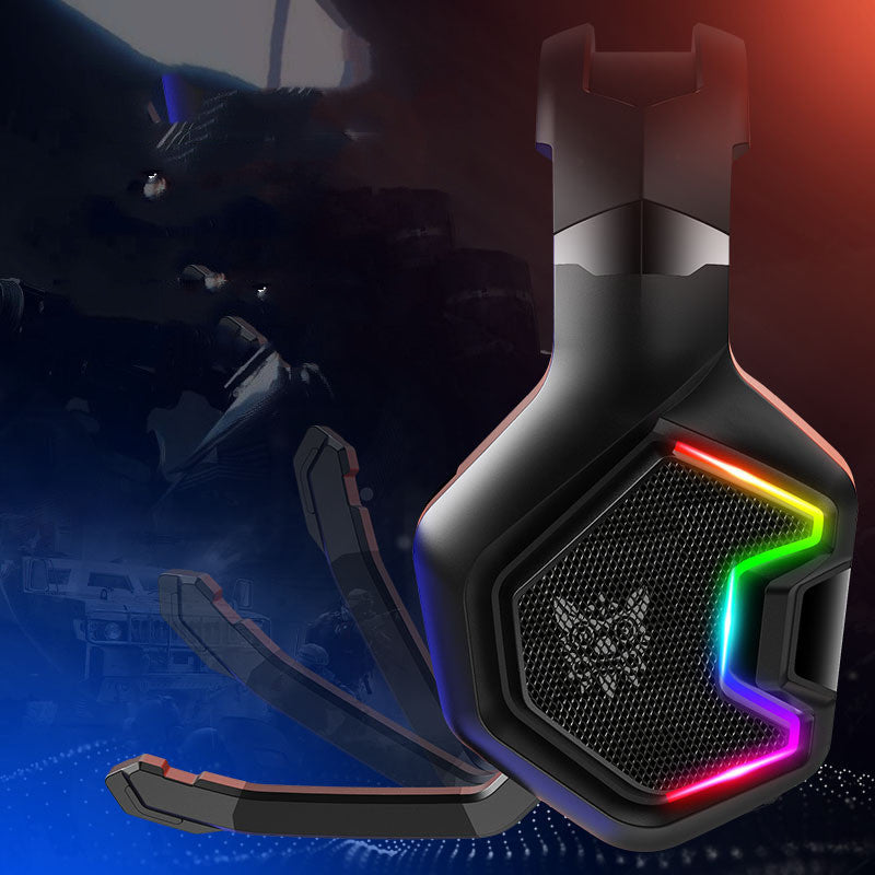 Wired Gaming Headset with Mic ā Immersive Sound & Noise Reduction