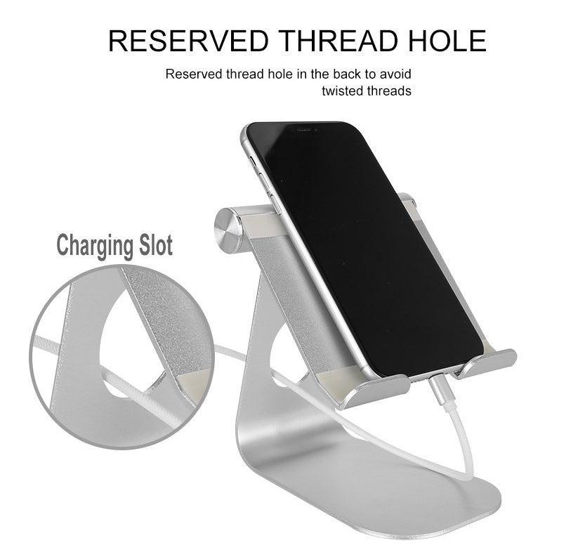 Adjustable Tablet & Phone Stand – Universal Fit