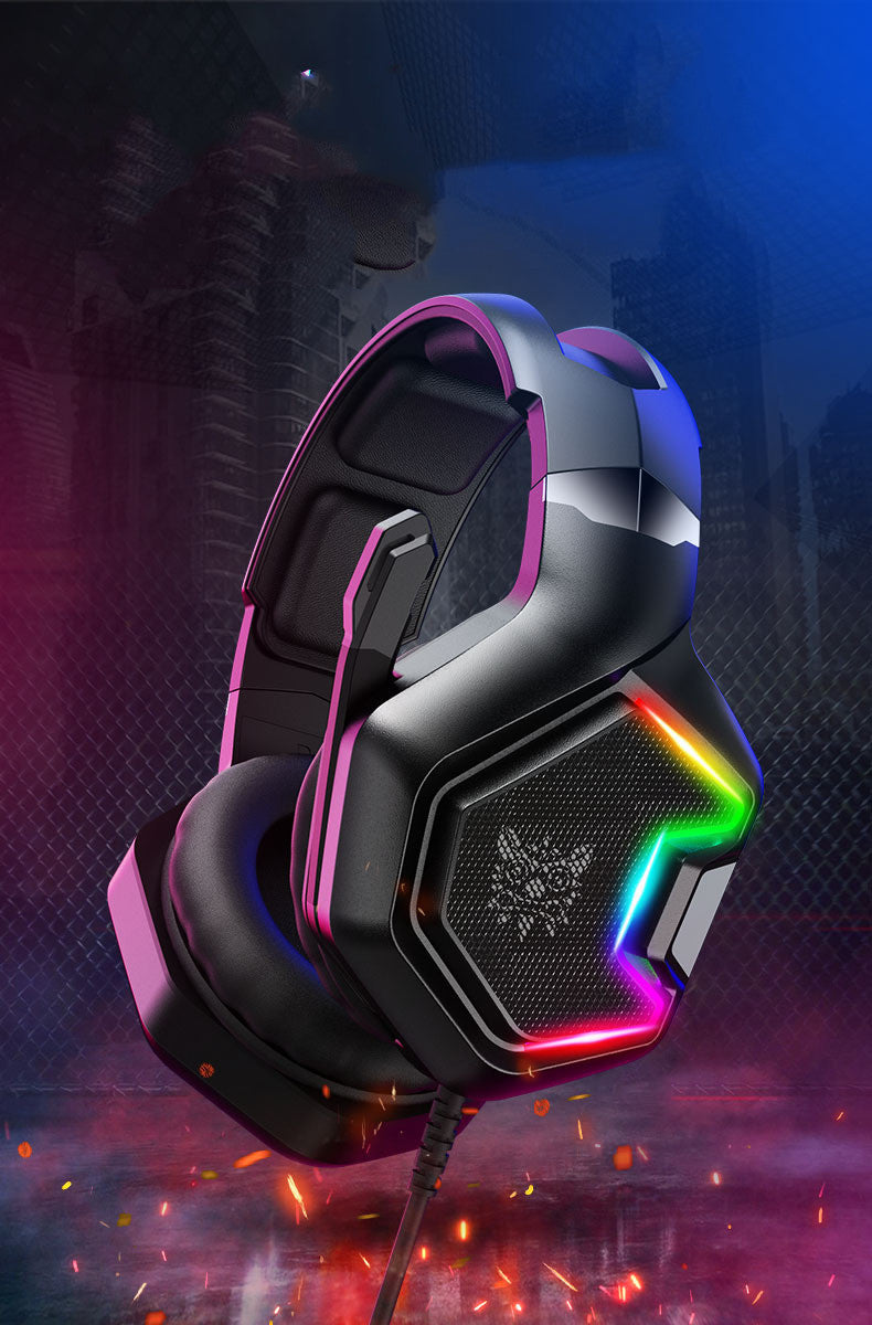 Wired Gaming Headset with Mic ā Immersive Sound & Noise Reduction