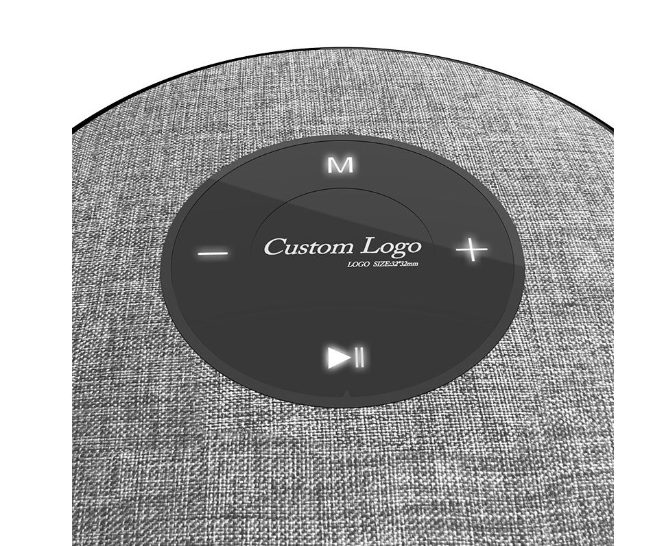 Waterproof Bluetooth Speaker – 5W Power + 4H Playtime (USB Charging)