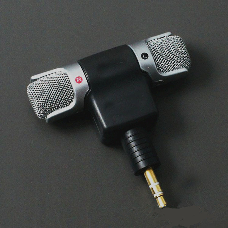 Mini Jack Microphone – Portable Audio for Smartphones