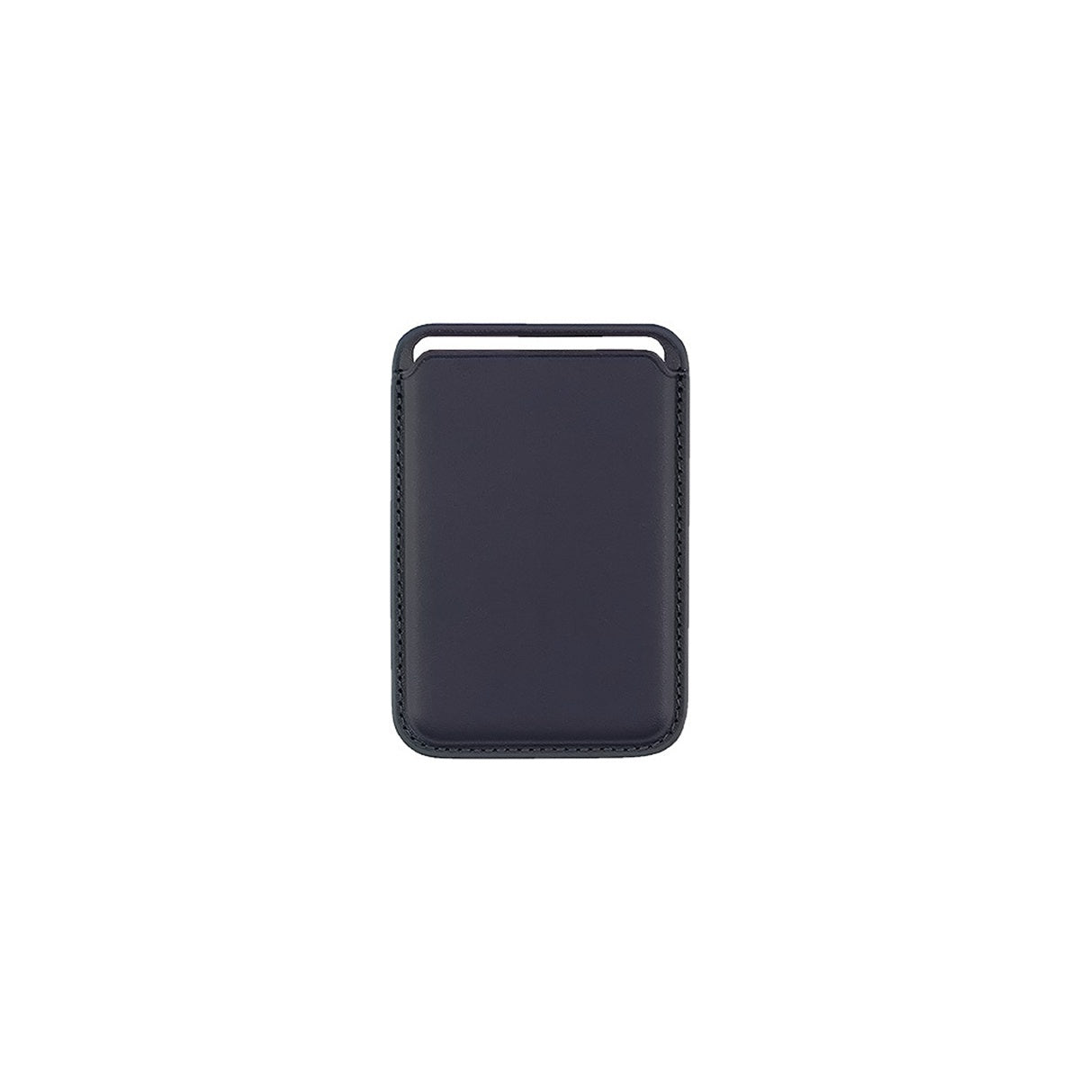 MagSafe Leather Card Holder – Slim Wallet Attachment