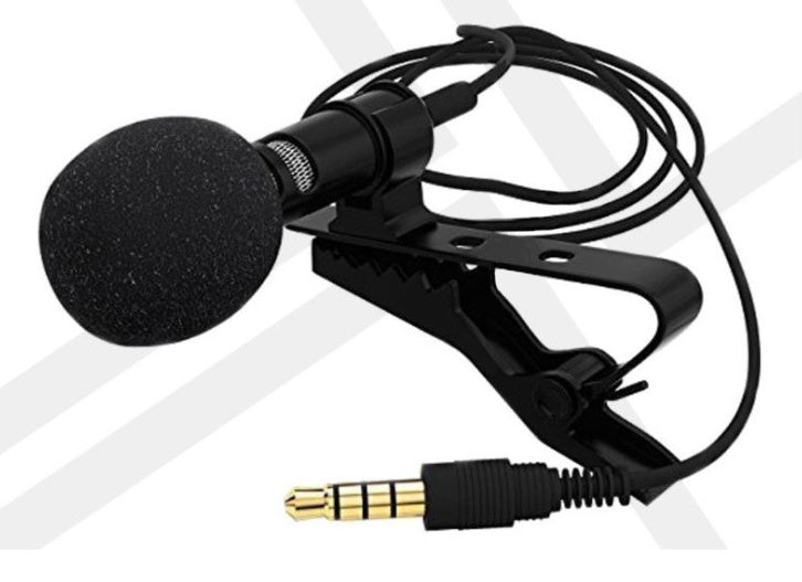 Lavalier Mic – Omnidirectional, Discreet & Pro-Level Sound