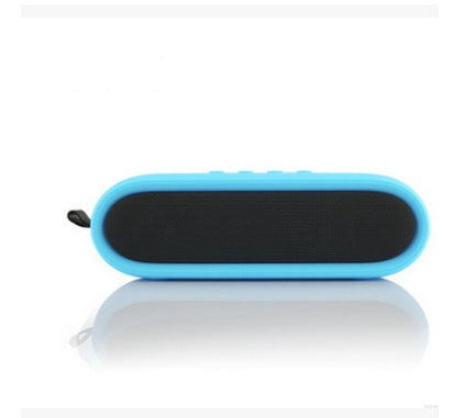 Outdoor Waterproof Bluetooth Speaker – Dual 5W Bass + 8H Battery (IP65)