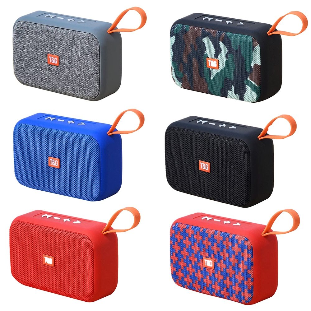 Compact Bluetooth Speaker – Wireless Audio + Hands-Free Calls