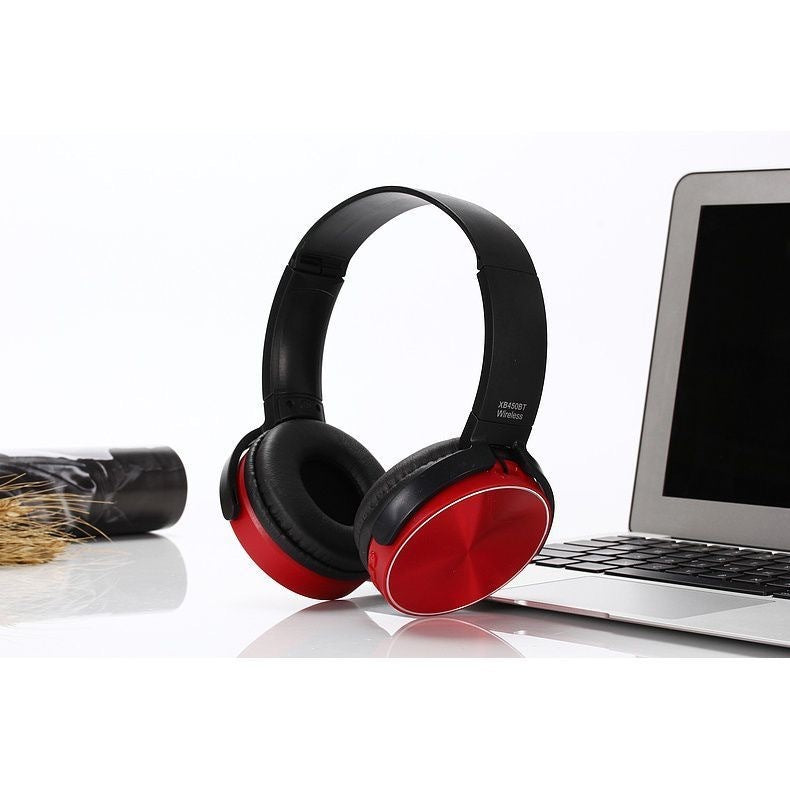 PX Foldable Wireless Headphones – TF Card + FM Radio