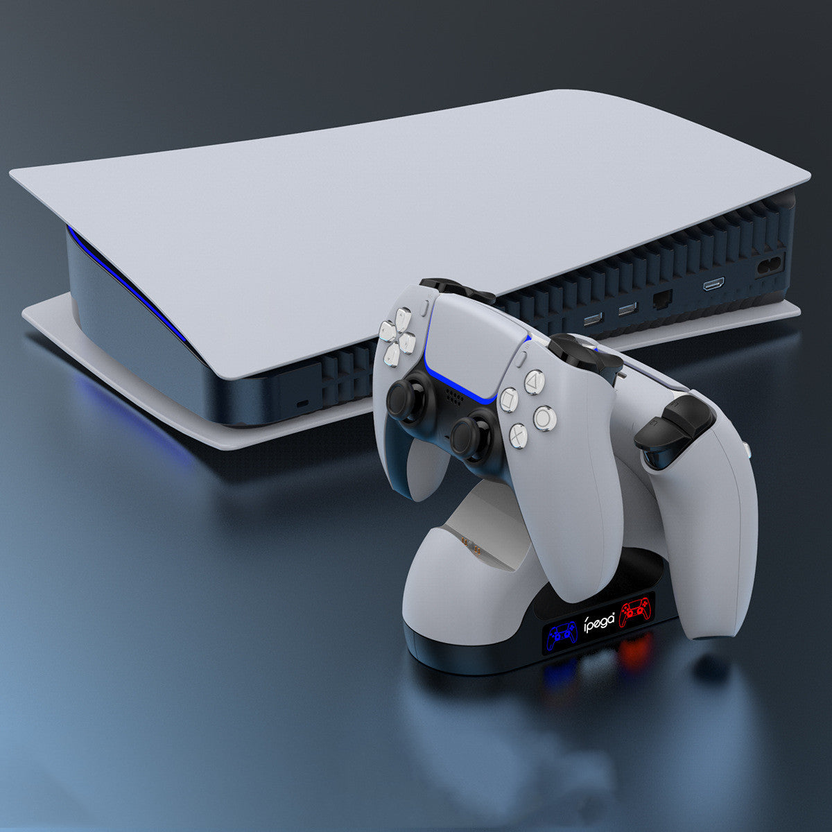 Dual Charging Dock for PS5 Controllers