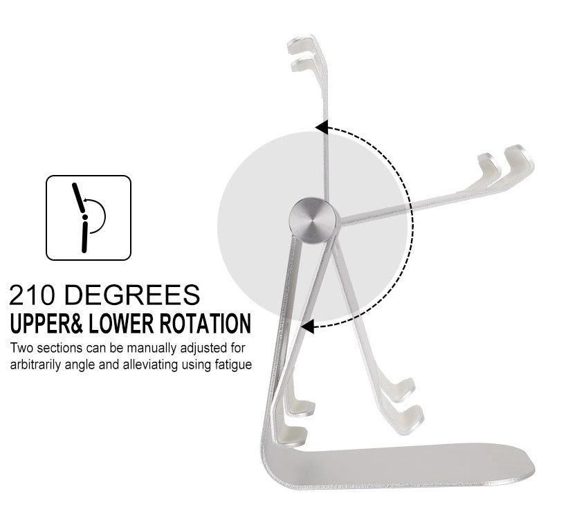 Adjustable Tablet & Phone Stand – Universal Fit