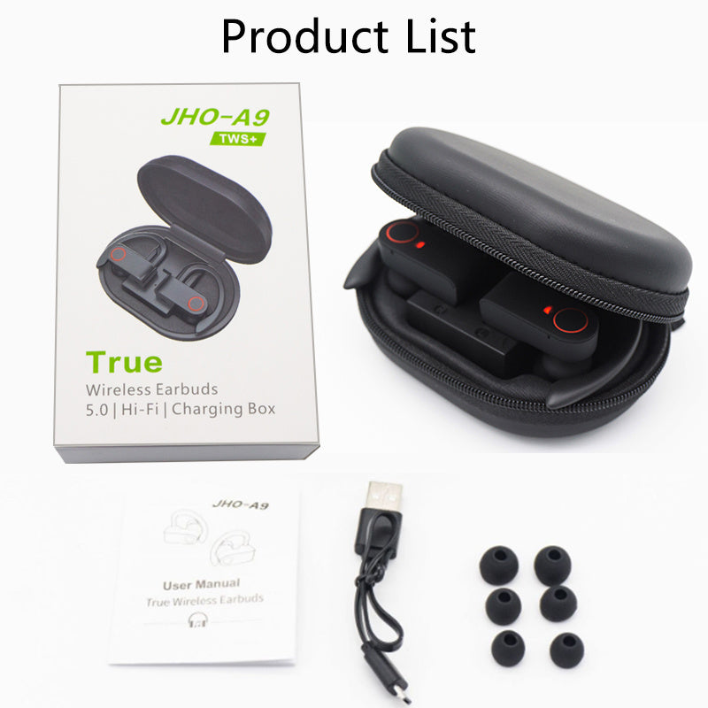 PX Bluetooth 5.0 Earphones – Long Battery + IPX4