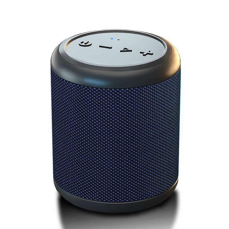 Waterproof Bluetooth Speaker – 15W Sound + 24H Battery (IPX6 Rated)