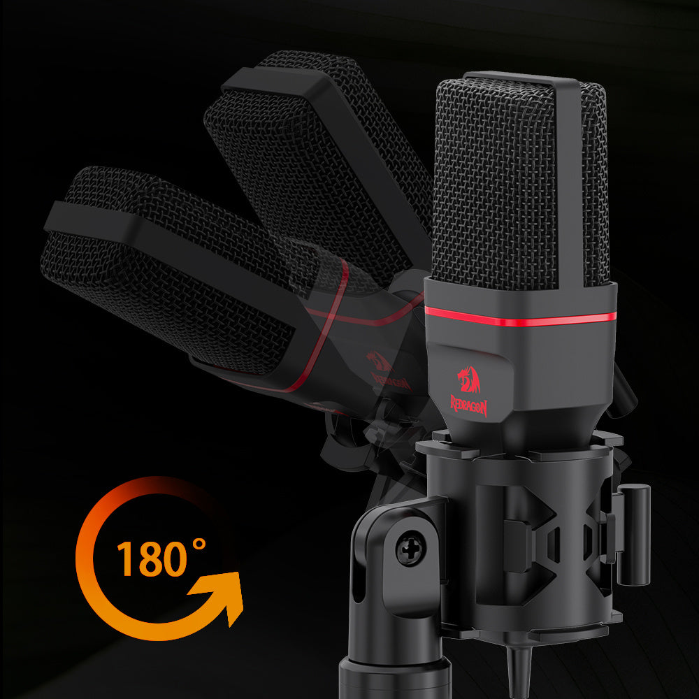 Desktop Condenser Microphone – Studio Style for Home Creators