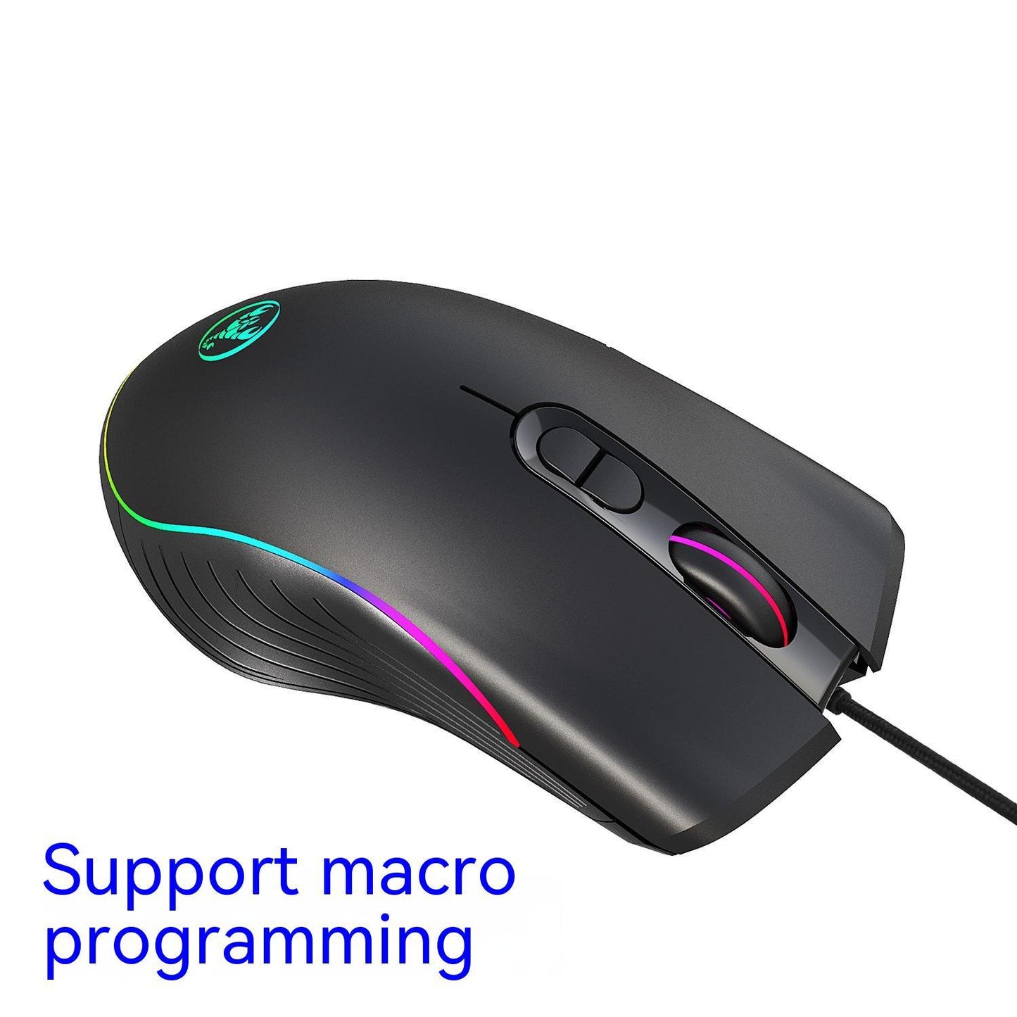 RGB Gaming Mouse – Wired with 7 Buttons