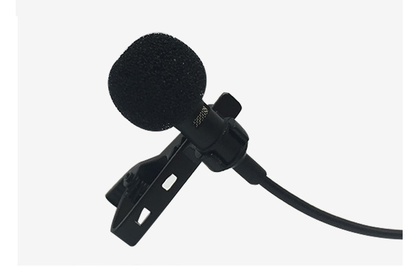 Lavalier Mic – Omnidirectional, Discreet & Pro-Level Sound